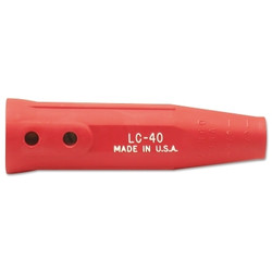Cable Connectors, LE LC thru 40, Female, Red