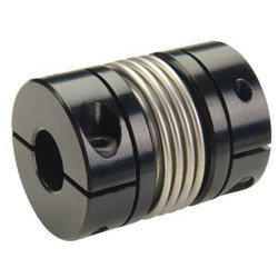 Ruland MotionControl Coupling,Clamp,1/2"x1/2" BC26-8-8-A