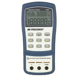 B&k Precision Handheld Capacitance Meter, LCD  830C