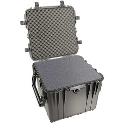 Pelican ProtCase,13 1/2 in,Double Throw,Black 0340-000-110