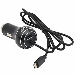 Mobilespec USB Car Charger,1 Output Connector MBS03120