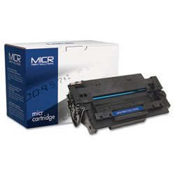 MICR Print Solutions TONER,51AMICR,BK MCR51AM