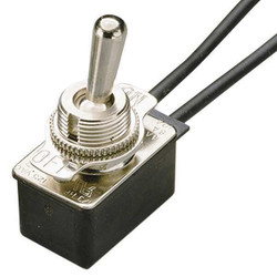 Gardner Bender Toggle Switch, SPST,10A,120/125V,Leads GSW-18