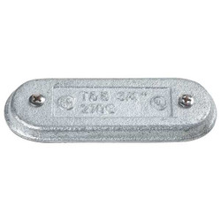 Abb Conduit Access Cover,Iron 670F