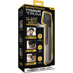 MicroTouch Titanium Trim Hair & Beard Trimmer MTTTTR