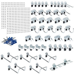 Triton Products Pgbrd Pnl Kit,240 lb,24 x24 x1/2 in LB1-Kit