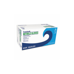 Boardwalk® GLOVES,NITRILE,XLG,100,BE 380XLBXA