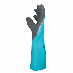 Honeywell Chemical Resistant Glove,Green,XXL,PR 33-3765E/11XXL