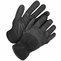 Bdg Leather Gloves,XL/10 20-1-10015-XL