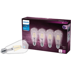 Philips 4pk 40w St19dl Led Bulb 573997