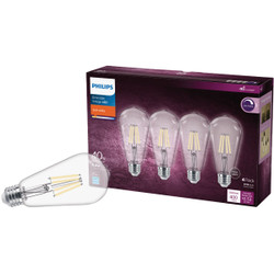 Philips 4pk 40w St19sw Led Bulb 573989