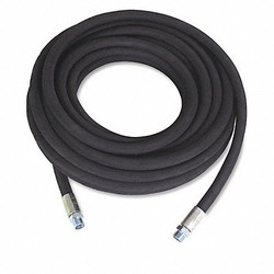 Mi-T-M Hose,3/8 In x 50 ft. with QC 15-0270