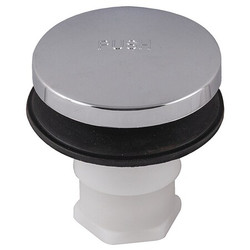 Sim Supply Drain Stopper,  Dia,Plastic  35229