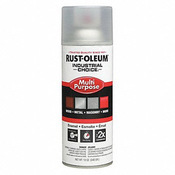 Rust-Oleum Spray Paint,Crystal Clear,12 oz. 1610830