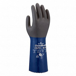 Showa Glove,Chemical Resistat,Seamless Knit,PR CS711S-07