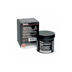 Devcon Putty,Dark Gray,ST 10270