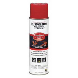 Rust-Oleum Line Marking Paint,20 oz,Safety Red 203029V