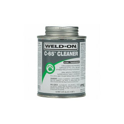 Weld-On Cleaner,0.5 pt,Clear 10203