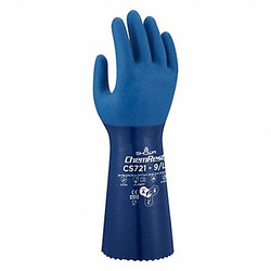 Showa Glove,Chemical Resistat,Seamless Knit,PR CS721S-07
