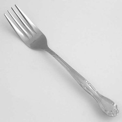 Walco Dinner Fork,7 1/4 in L,Silver,PK24 WL1105