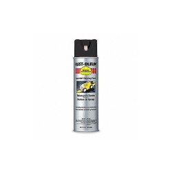 Rust-Oleum Inverted Striping Paint,20 oz,Black 2378838