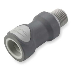 Colder Inline Coupler,Polypropylene,Shut-Off NS6D10008