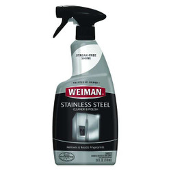 Weiman Metal Cleaner and Polish,22 oz 108A
