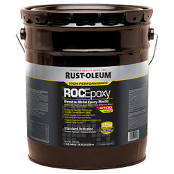 Rust-Oleum Epoxy Coating Activator,Clear,5 gal,Pail 9101300