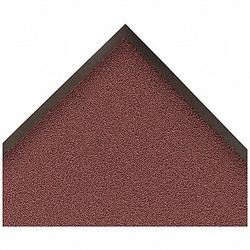 Notrax Carpeted Entrance Mat,Burgundy,4ft.x6ft.  141S0046BD