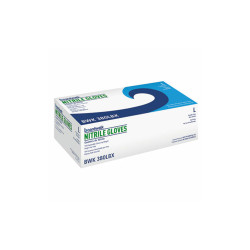 Boardwalk® GLOVES,DSP NITR,LG,100,BE 380LBXA