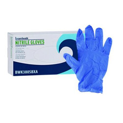 Boardwalk® GLOVES,DSP NITR,SM,100,BE 380SBXA