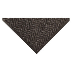 Notrax Carpeted Entrance Mat,Black,3ft. x 4ft. 118S0034CH