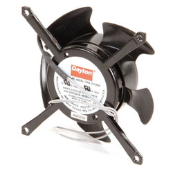 Dayton Axial Fan,Skeleton,4-7/16" H,110/92 CFM 2VUW8