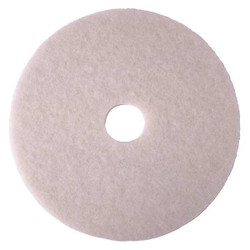 Tough Guy Buffing Pad,20 in Dia,White,PK5 402W52