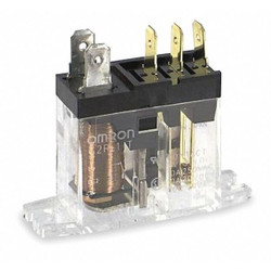 Omron Flange Relay,120VAC,5 Pins,10A @ 240V AC G2R-1-T-AC120