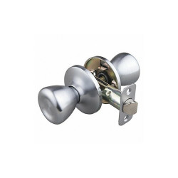 Ez-Flo Eastman Knob Lockset,Mechanical,Cylindrical 57790