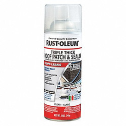 Rust-Oleum Roofing Patch and Sealer,12 oz 346240