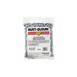 Rust-Oleum Floor Chip,Black/White,1 lb,Bag 205220