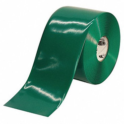 Mighty Line Floor Tape,Green,6 inx100 ft,Roll 6RG