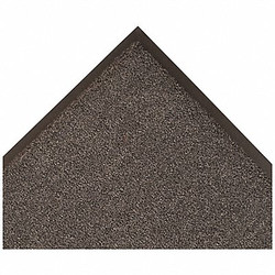 Notrax Carpeted Entrance Mat,Charcoal,4ft.x6ft.  131S0046CH