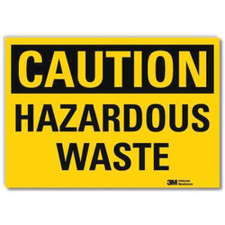 Lyle Caution Sign,7inx10in,Reflctv Sheeting  U4-1377-RD_10X7