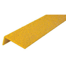 Rust-Oleum Anti-Slip Stair Nosing,48in W,Fiberglass 292484