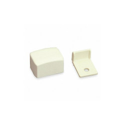 Legrand Blank End,Ivory,PVC,Ends PN05F20V