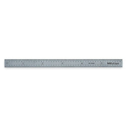 Mitutoyo Rule,Steel,6 In,3r 182-204