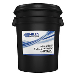 Miles Lubricants Compressor Oil,5 gal, Pail, 20 SAE Grade MSF1554004