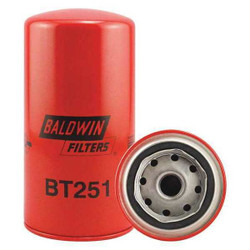 Baldwin Filters Spin-On,3/4" Thread ,7-1/8" L BT251