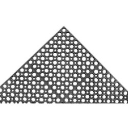 Notrax Interlock Drainage Mat,Black,3 ft.x5 ft. T13S0035BL