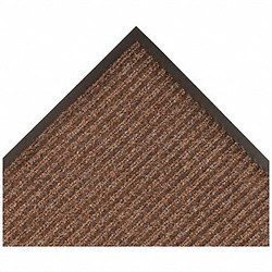 Notrax Carpeted Entrance Mat,Brown,3ft. x 5ft. 117S0035BR