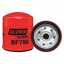 Baldwin Filters Fuel Filter,3-15/32 x 3-1/32 x 3-15/32In  BF790