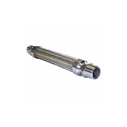 Hose Master Flexible Metal Hose Assembly,3/4"I.D.18" GM075SHM180